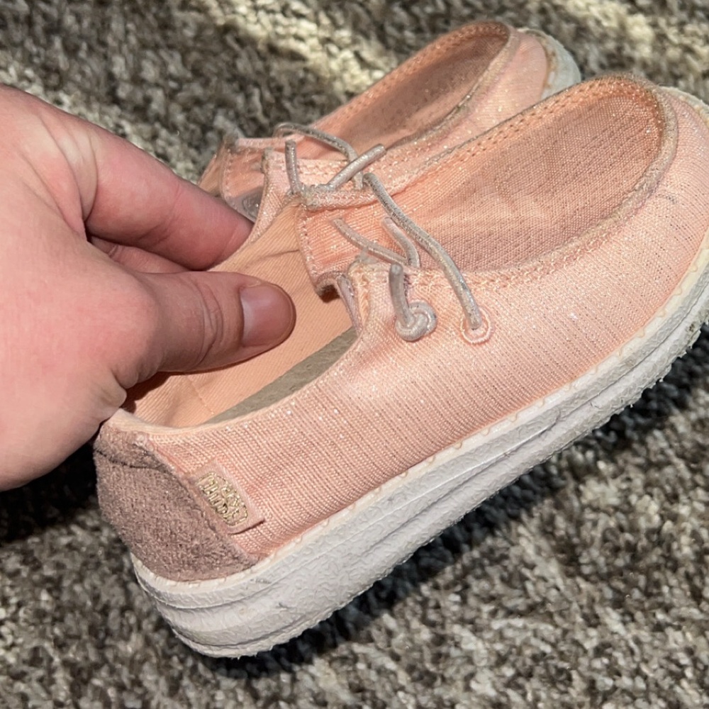 Hey dude toddler pink